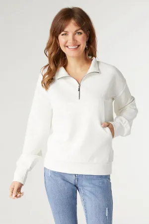 Lyla Half Zip Top