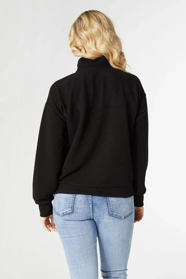 Lyla Half Zip Top