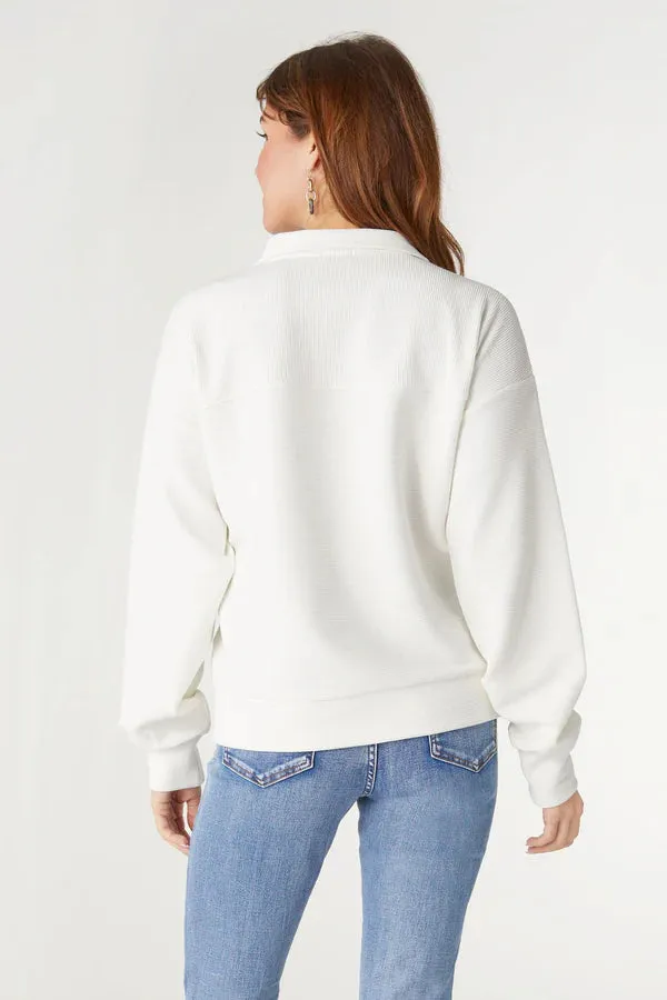 Lyla Half Zip Top