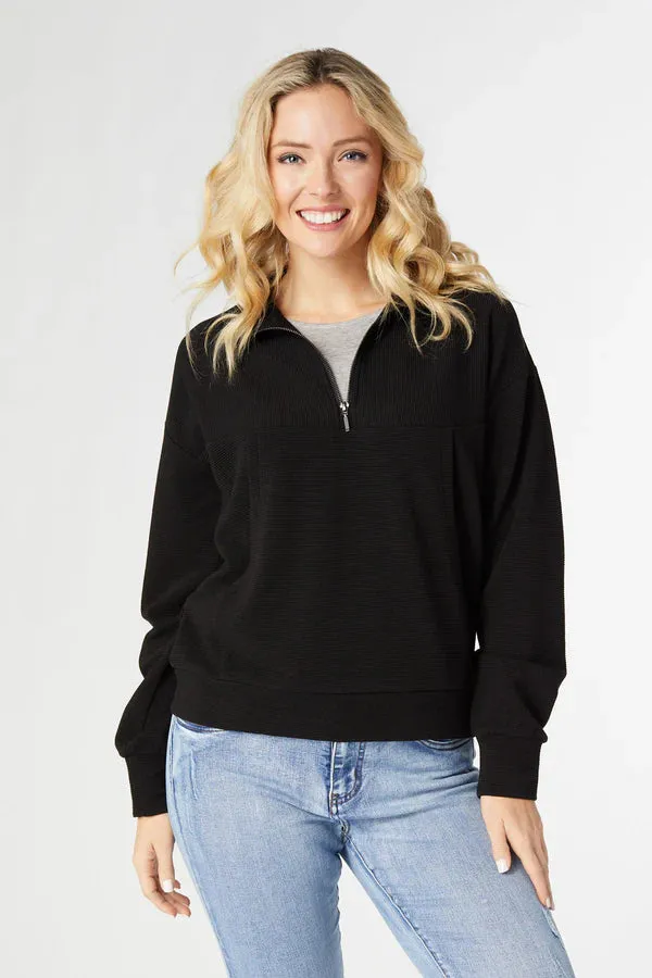 Lyla Half Zip Top