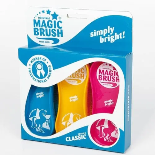 Magic Brushes Classic Pack of Three