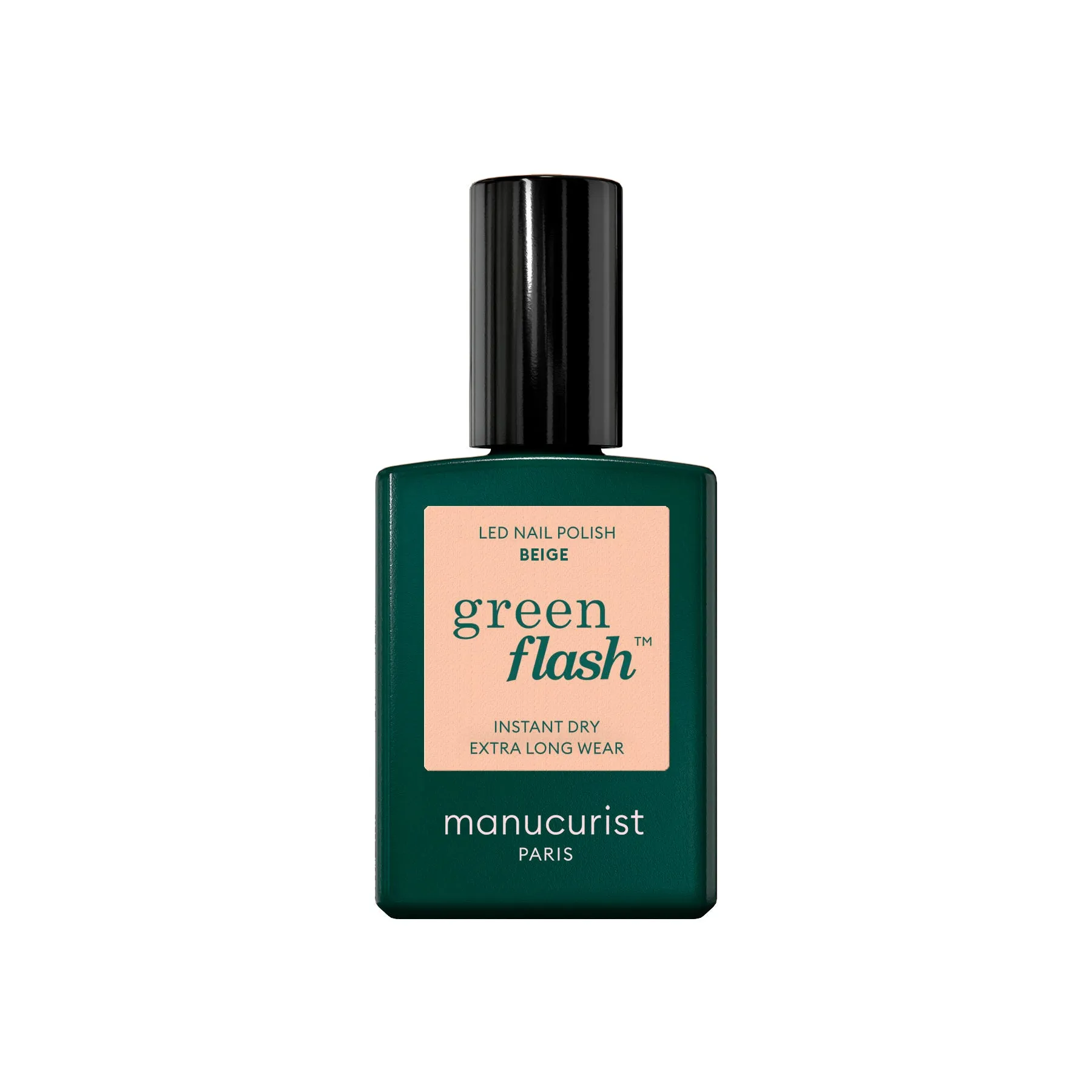 MANUCURIST - Green Flash™ LED Nail Polish - Beige