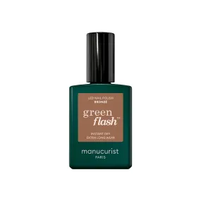 MANUCURIST - Green Flash™ LED Nail Polish - Bronzé