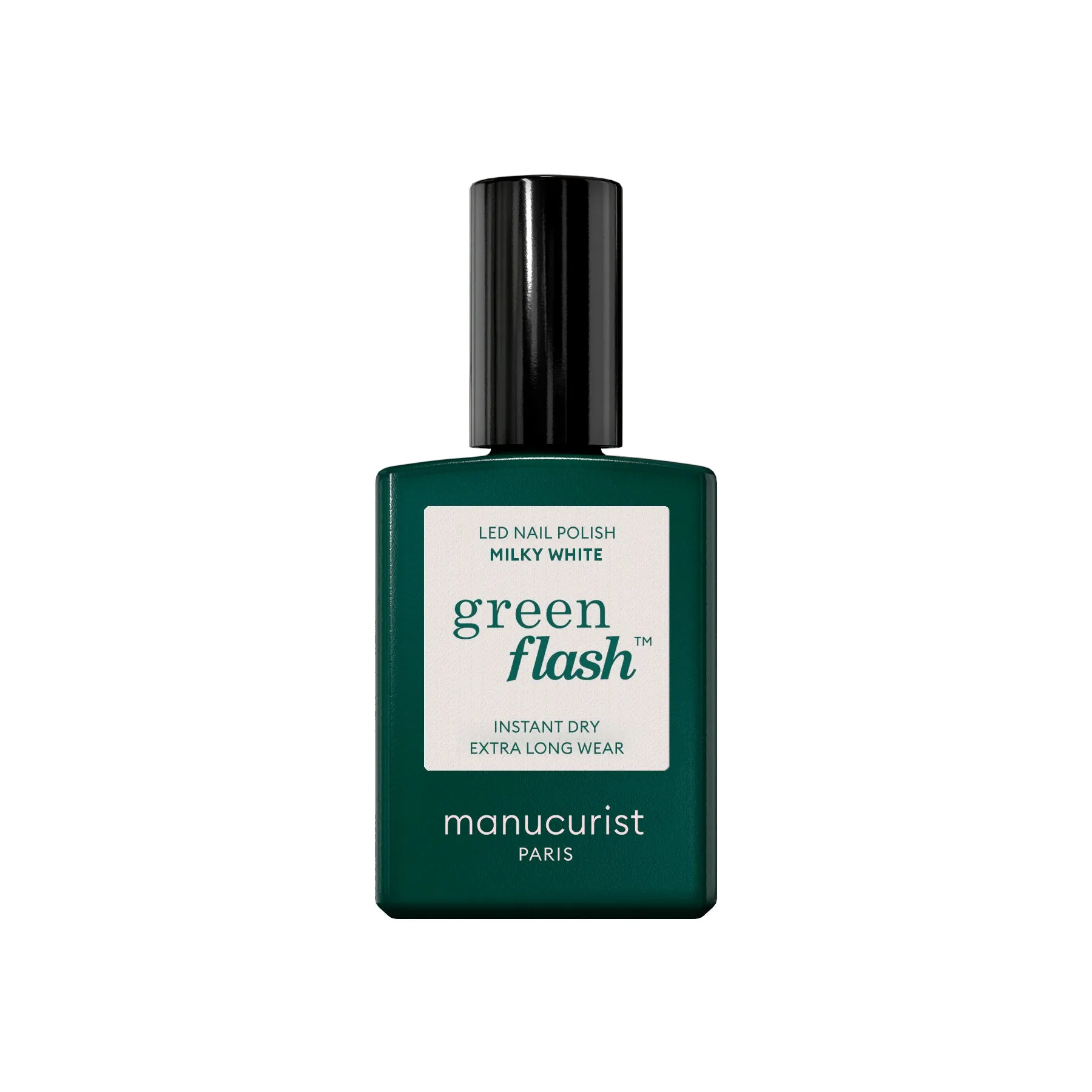 MANUCURIST - Green Flash™ LED Nail Polish - Milky White