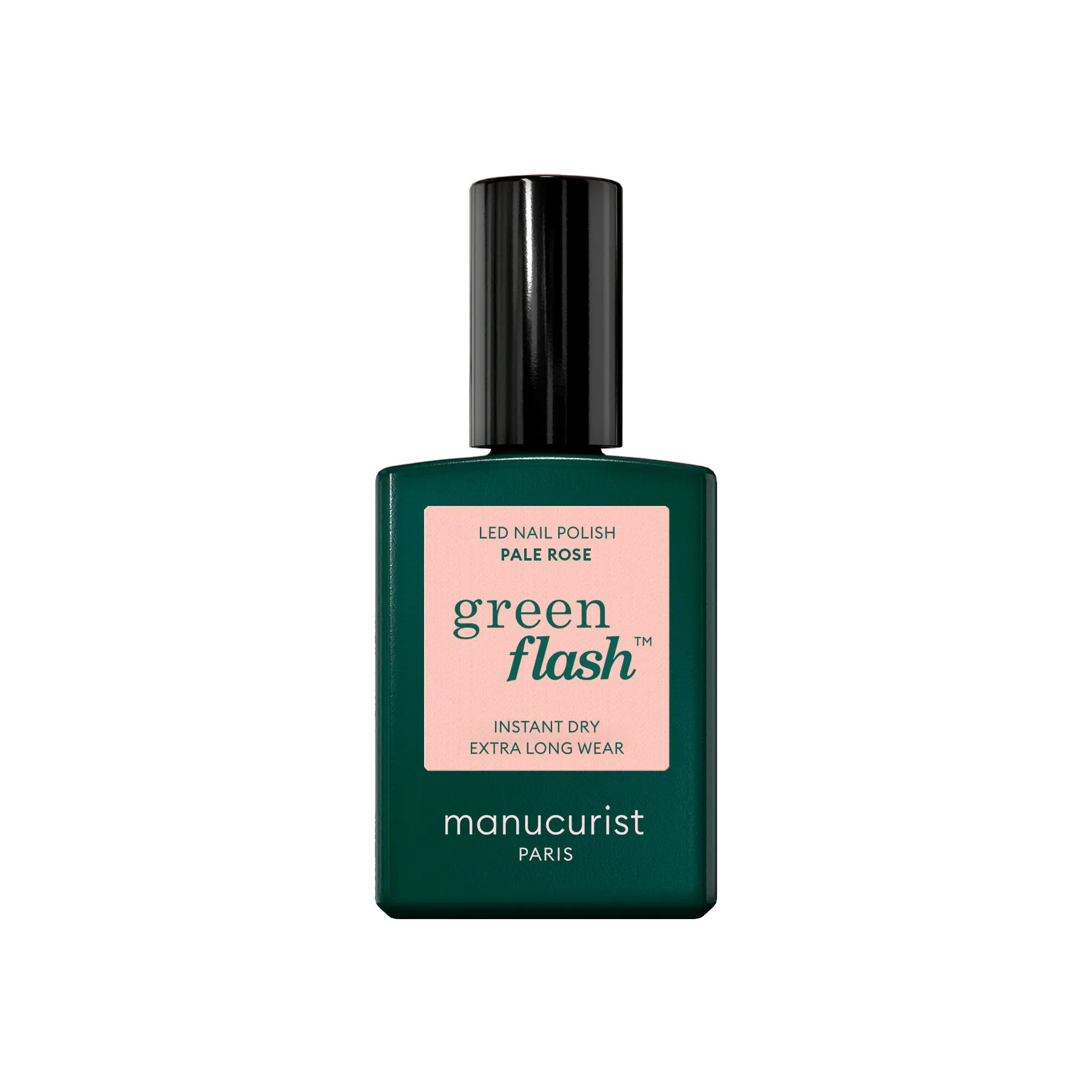 MANUCURIST - Green Flash™ LED Nail Polish - Pale Rose