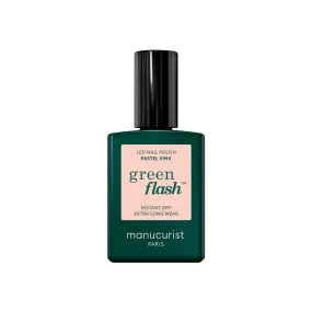 MANUCURIST - Green Flash™ LED Nail Polish - Pastel Pink