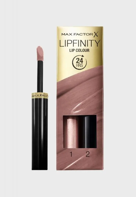 Max Factor Lipfinity Lip Color Lipstick 190 Indulgent