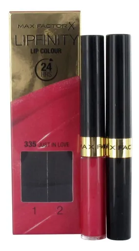 Max Factor Lipfinity Lip Color Lipstick 335 Just In Love