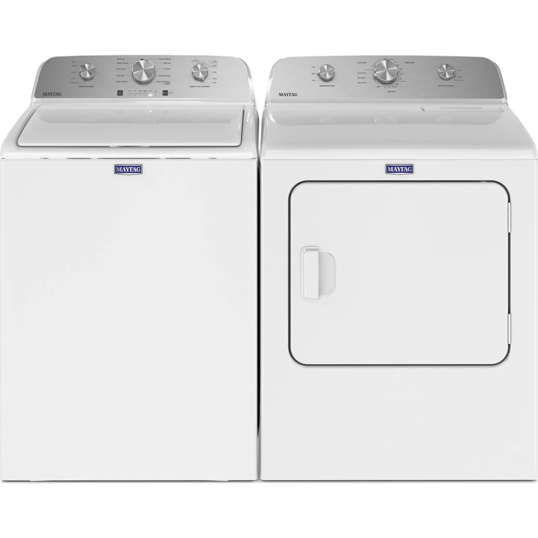 Maytag Top Load Gas Wrinkle Prevent Dryer - 7.0 cu. ft. (MGD4500MW)