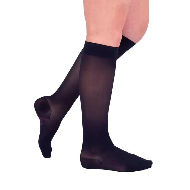 Medi Sheer & Soft 15-20mmHg Closed Toe Calf Length