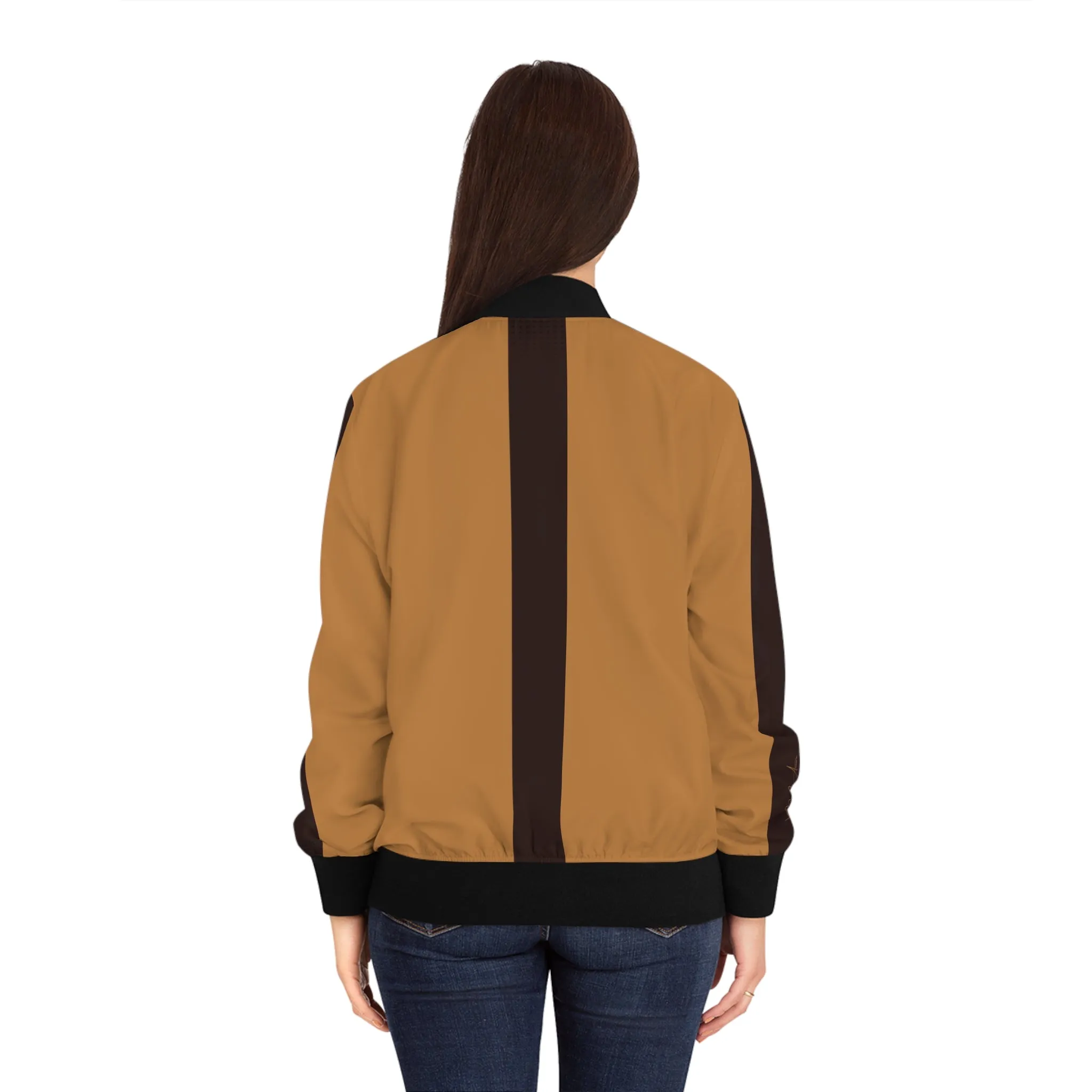 Melanin Loc'd Women's Bomber Jacket