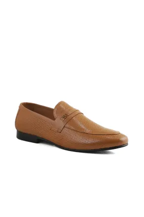 Men Formal Loafers M38076-Mustard