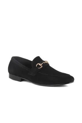 Men Formal Loafers M38078-Black