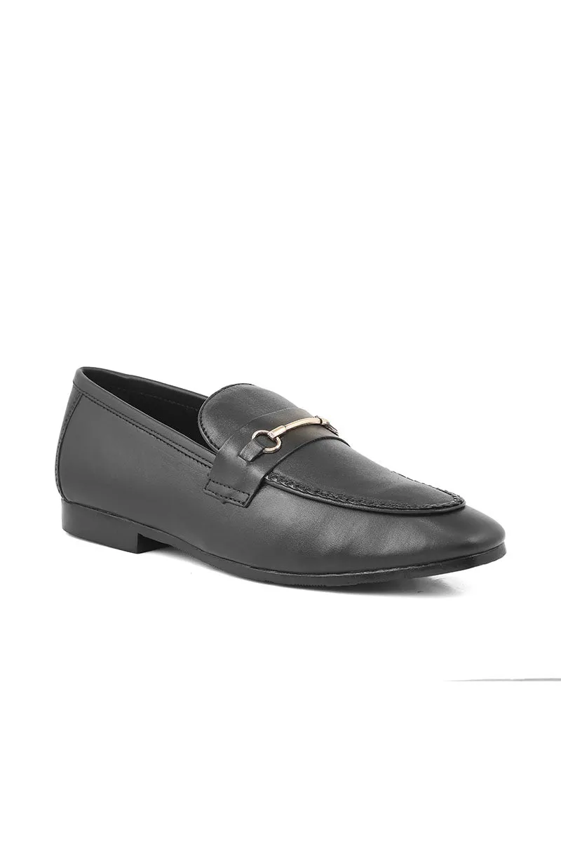 Men Formal Loafers M38080-Black