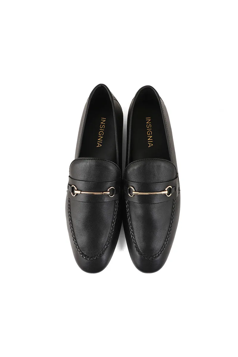 Men Formal Loafers M38080-Black