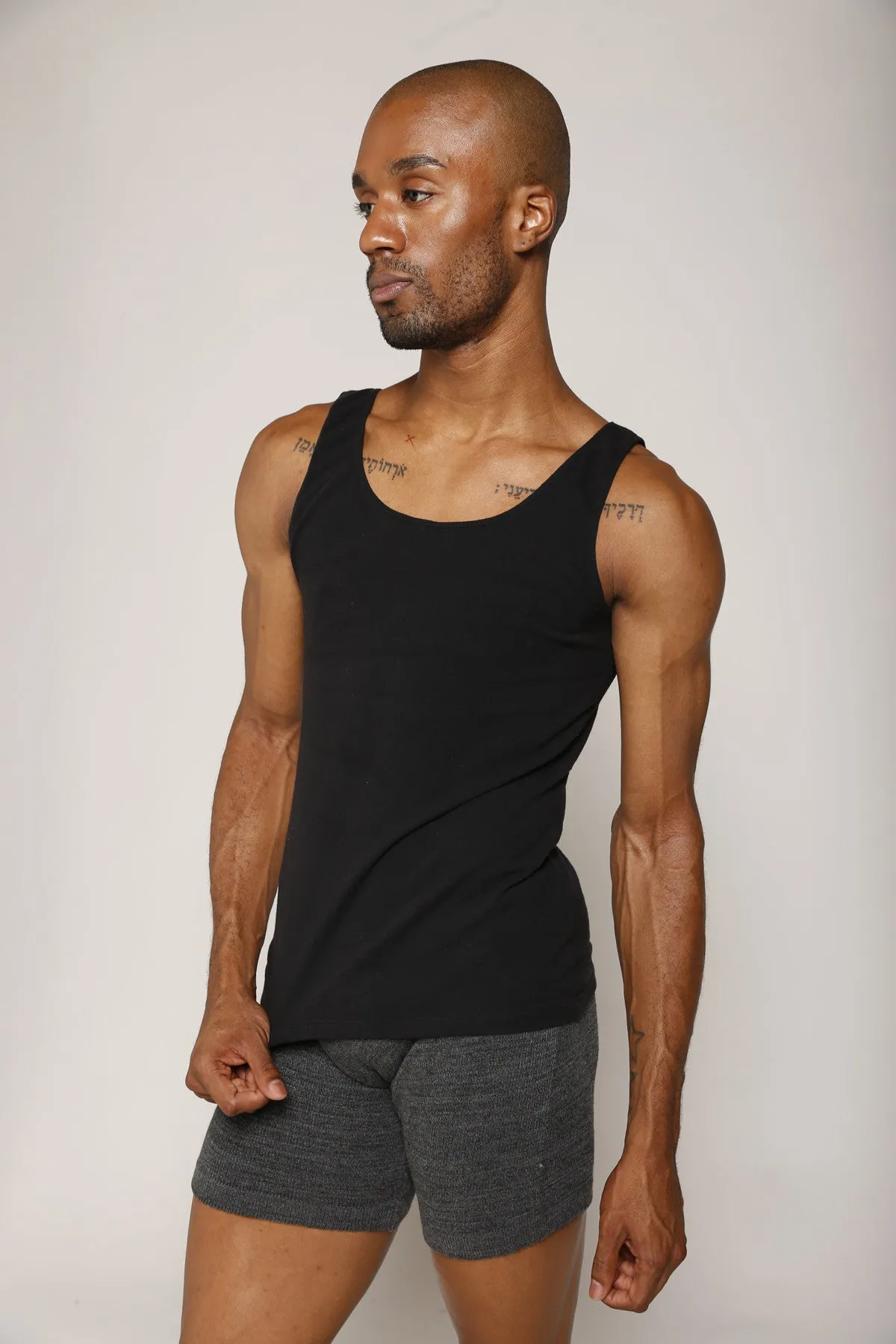 Men's Fitted Tank