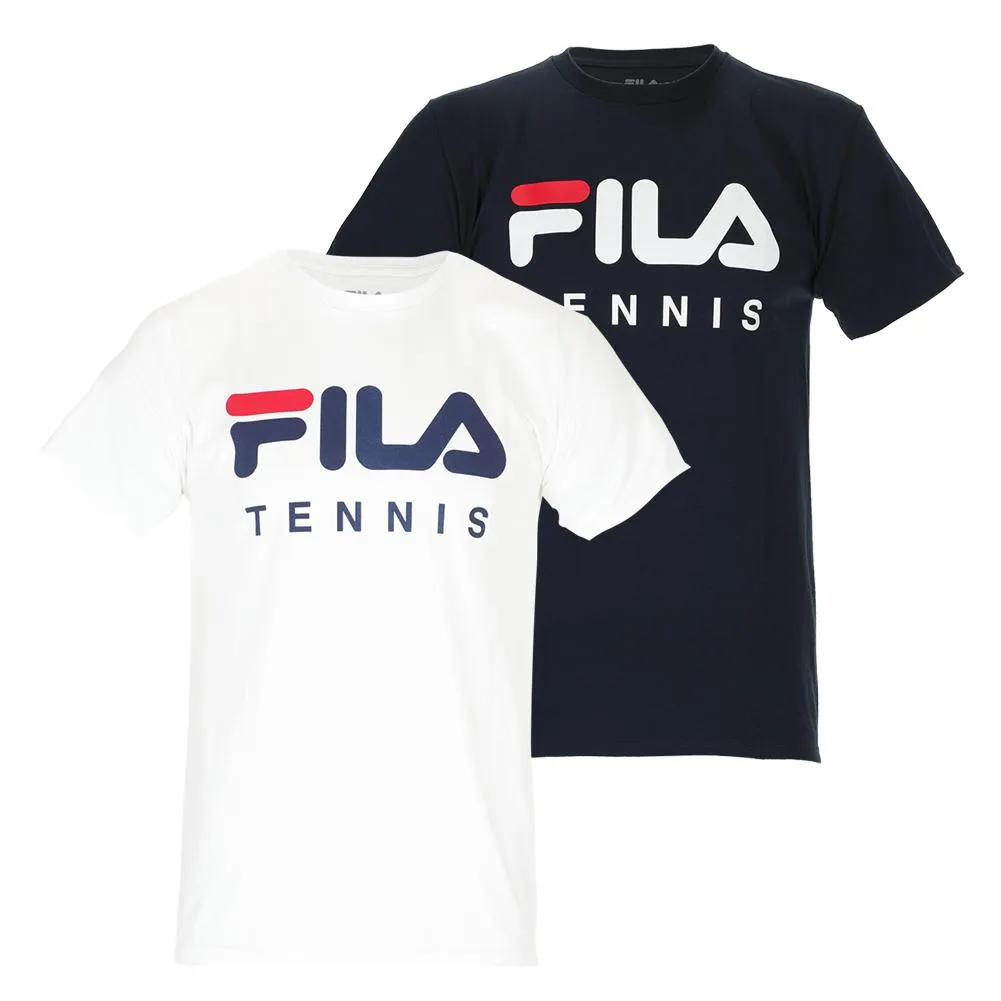 Men`s Fundamental Fila Tennis Tee