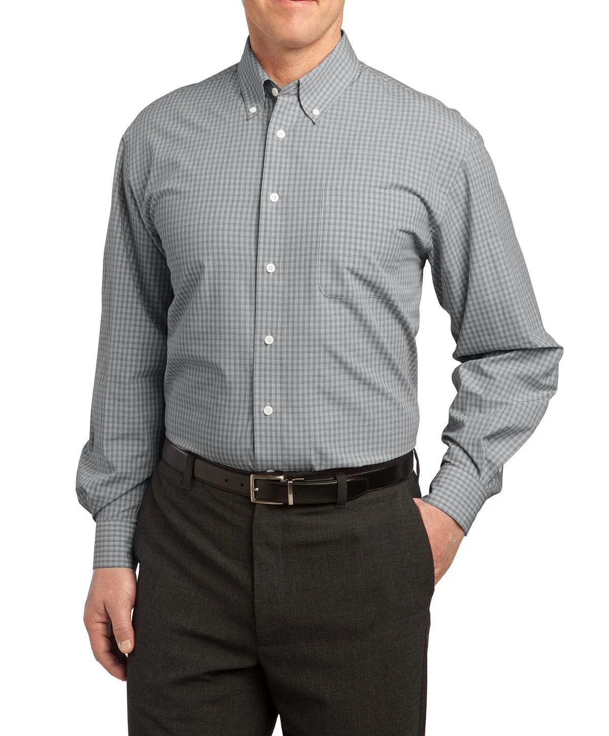 Men's Long Sleeve Formal Dress Shirt