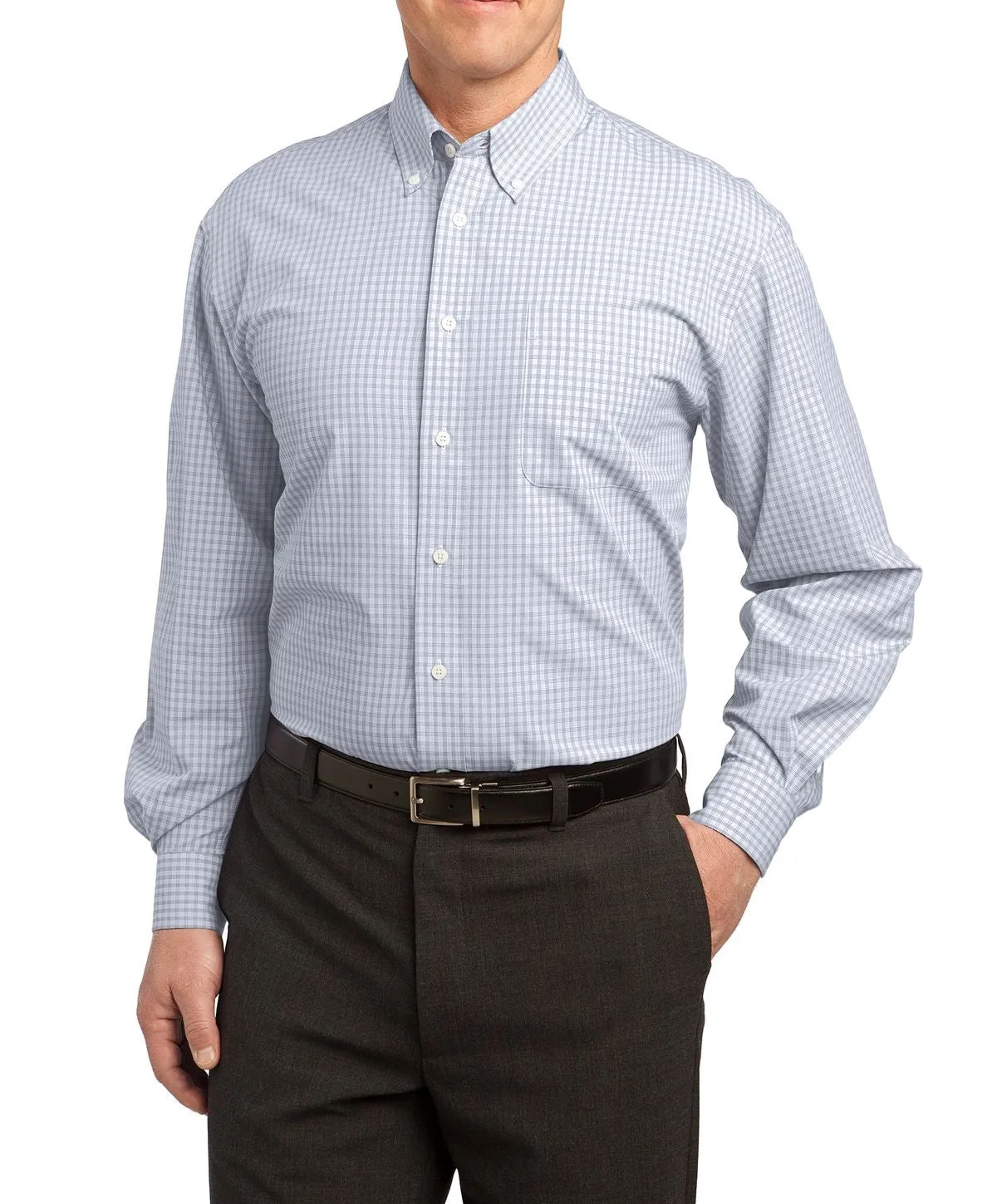 Men's Long Sleeve Formal Dress Shirt