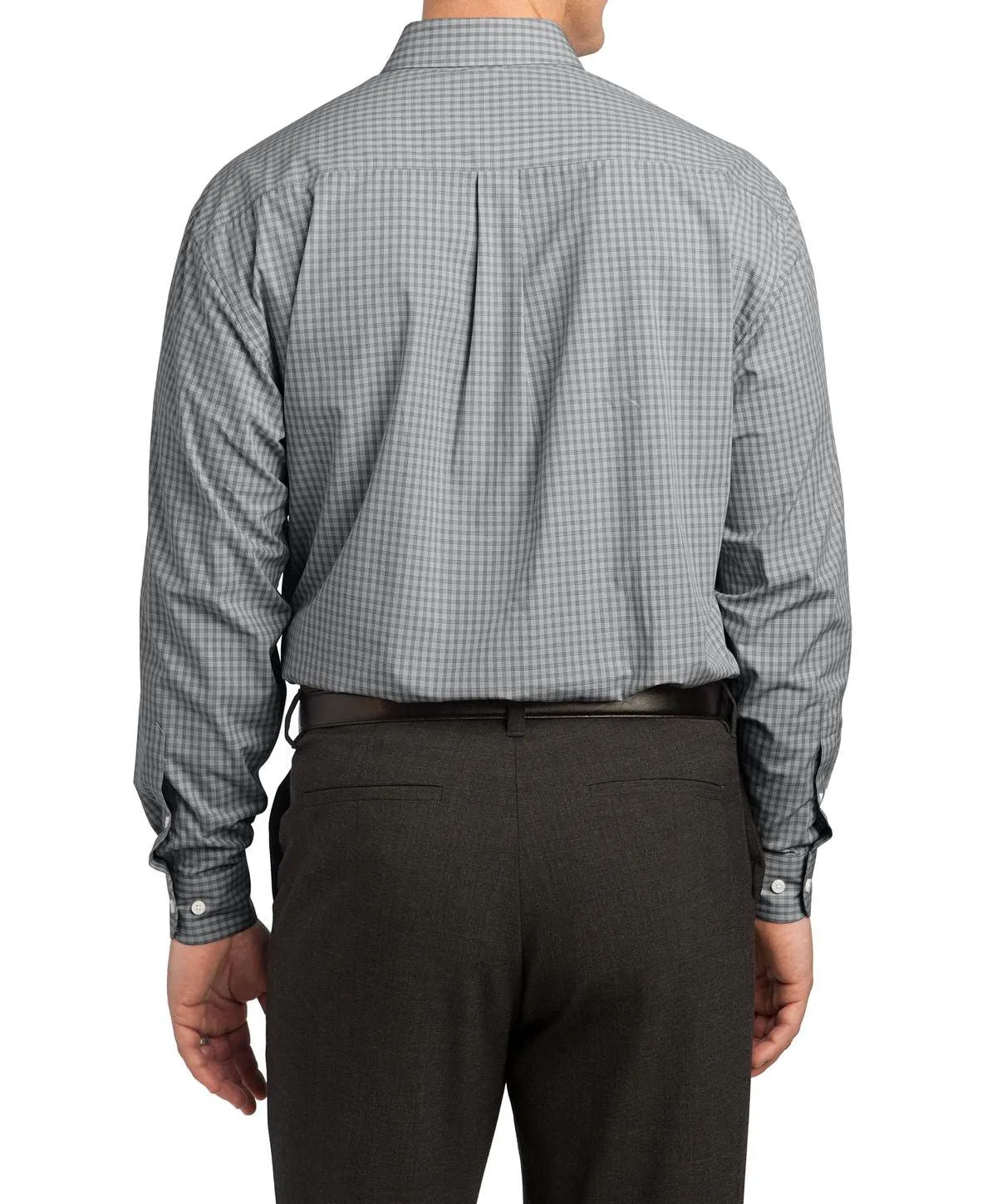 Men's Long Sleeve Formal Dress Shirt