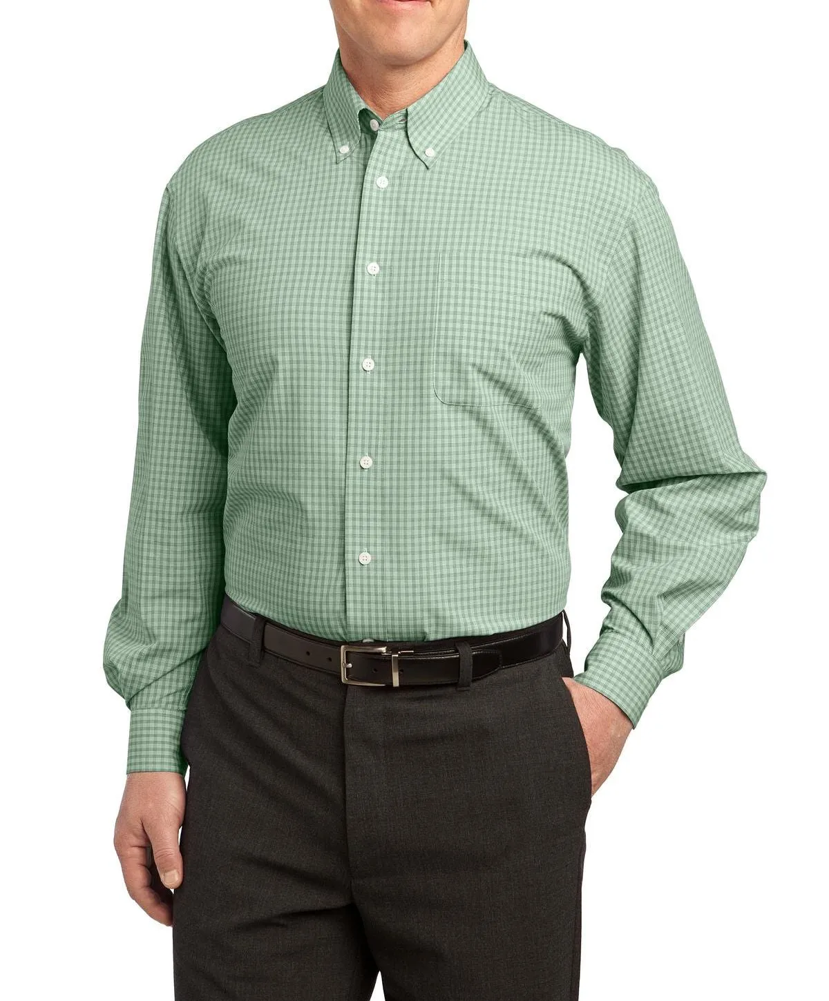 Men's Long Sleeve Formal Dress Shirt