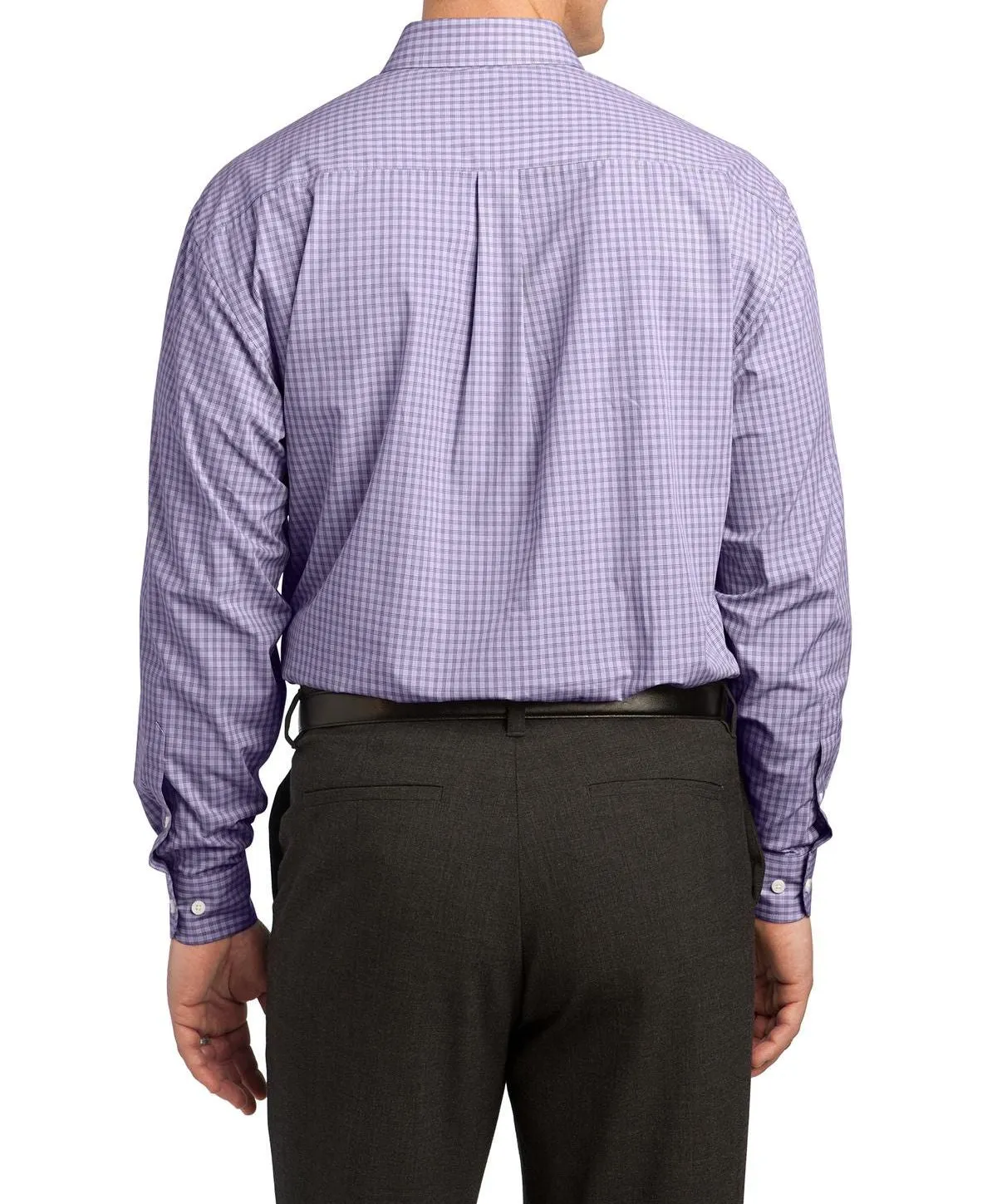 Men's Long Sleeve Formal Dress Shirt