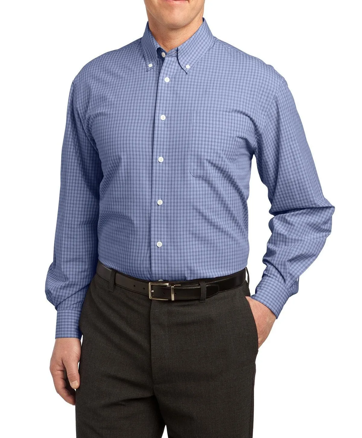 Men's Long Sleeve Formal Dress Shirt