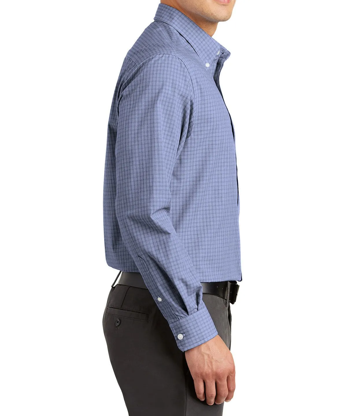 Men's Long Sleeve Formal Dress Shirt