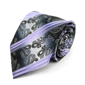 Men's Stripes Necktie  Microfiber Poly Woven Tie -