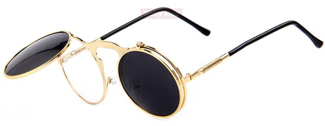 Merry's Steampunk Sunglasses Round