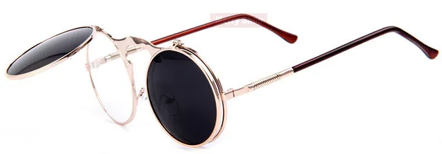 Merry's Steampunk Sunglasses Round