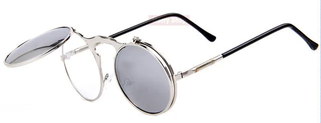 Merry's Steampunk Sunglasses Round