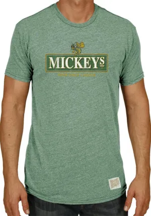 Mickey's Malt Liquor Miller Brewing Company Retro Brand Vintage Beer T-Shirt