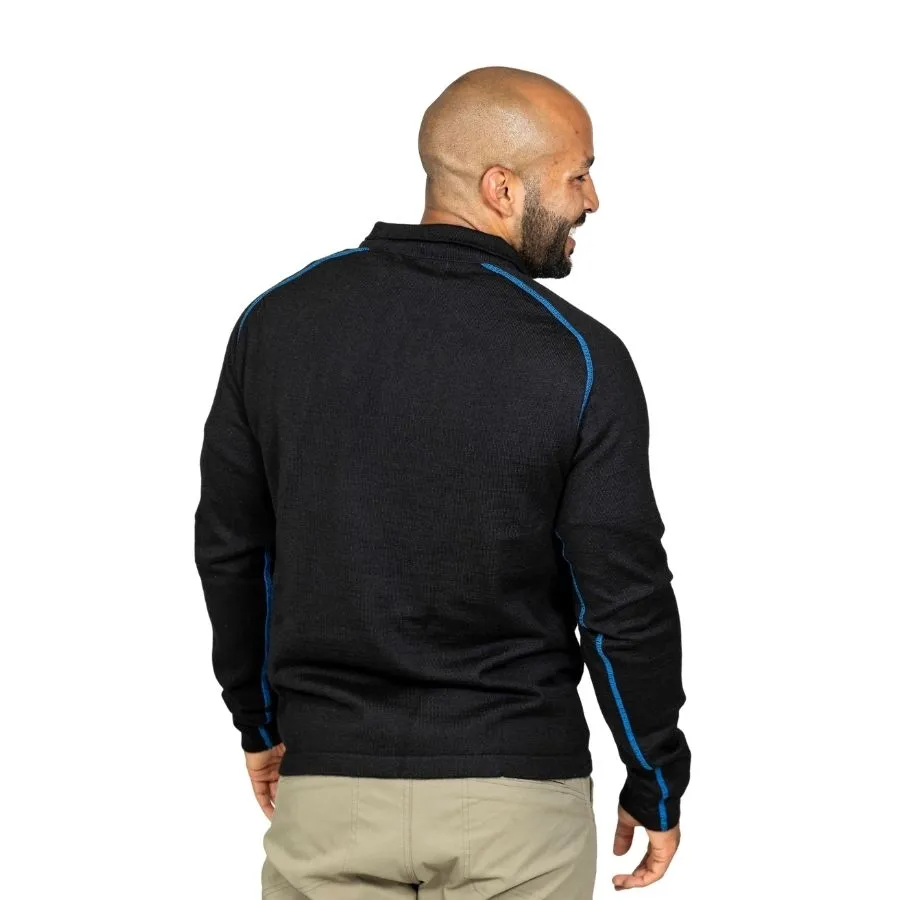 Mid-Layer Quarter-Zip Pullover