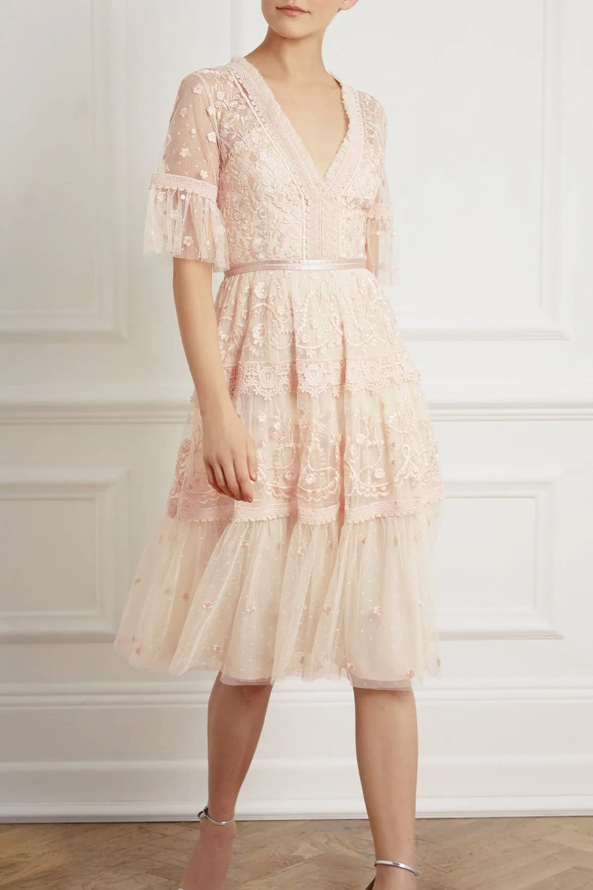 Midsummer Lace Dress