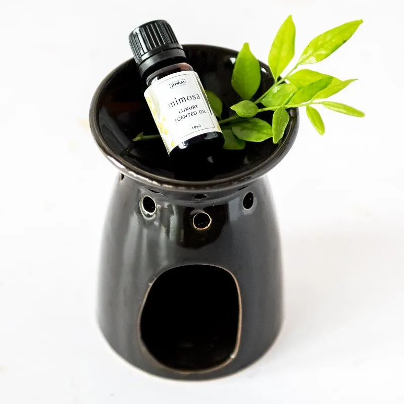 Mimosa Scented Oil & Ceramic Burner