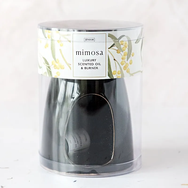 Mimosa Scented Oil & Ceramic Burner