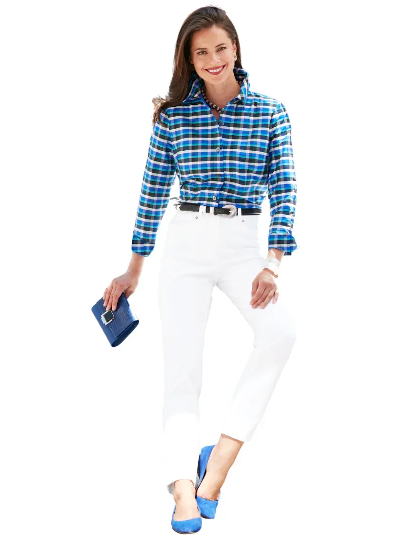 Multi Gingham Cara Shirt