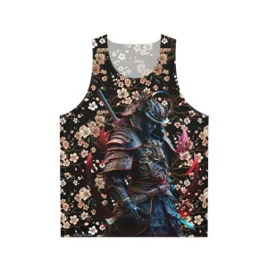 Mystic Samurai Cherry Blossom Tank Top #2