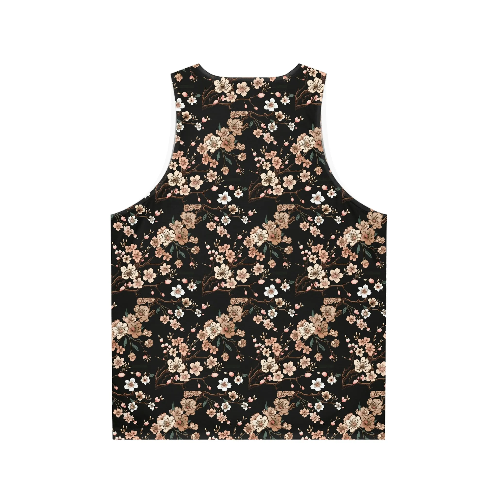 Mystic Samurai Cherry Blossom Tank Top #2