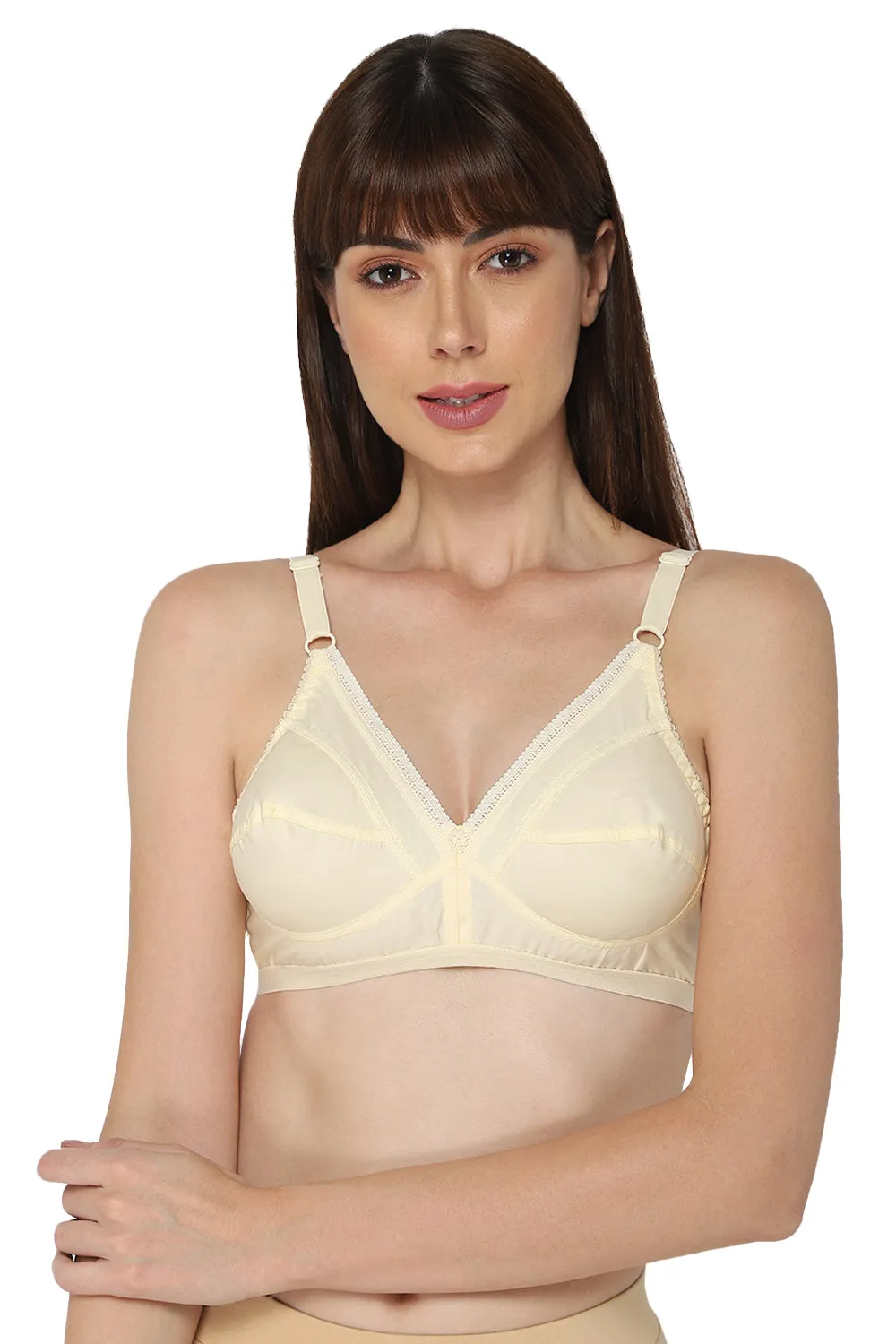 Naidu Hall Heritage-Bra Special Combo Pack - Naturalle - C33