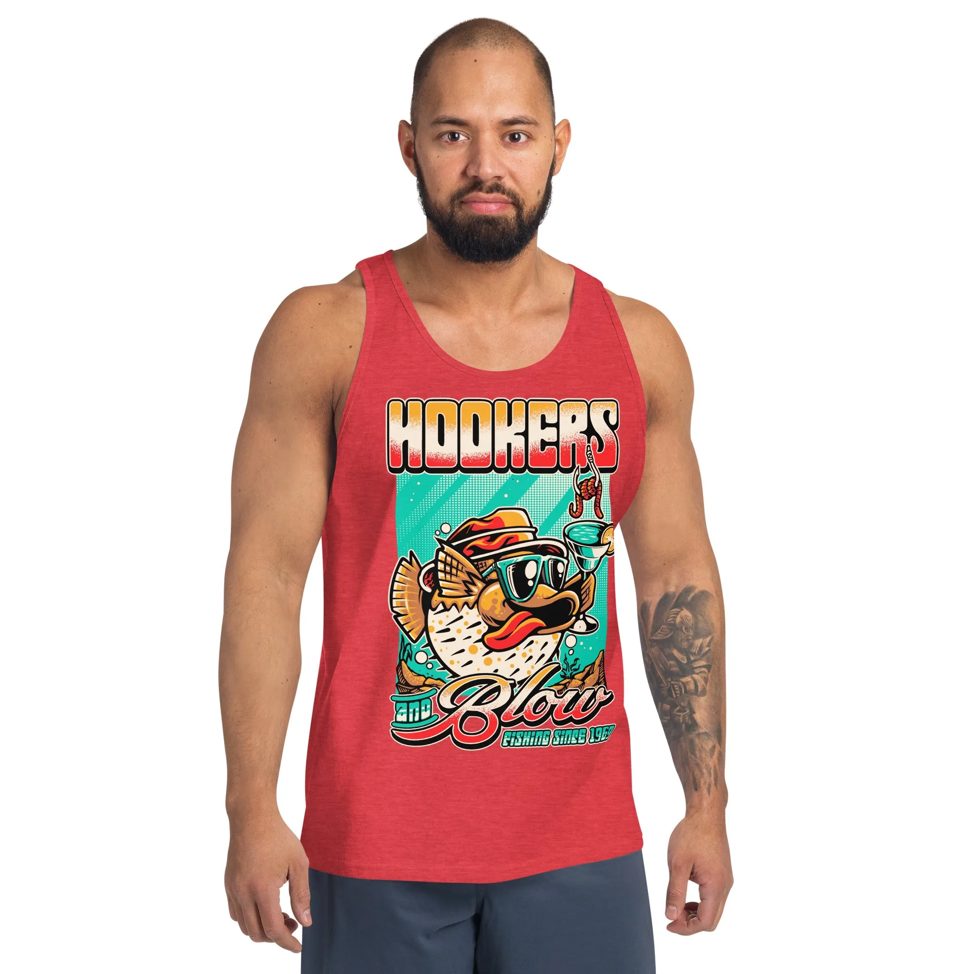 NEW HOOKERS & BLOW TANK TOP