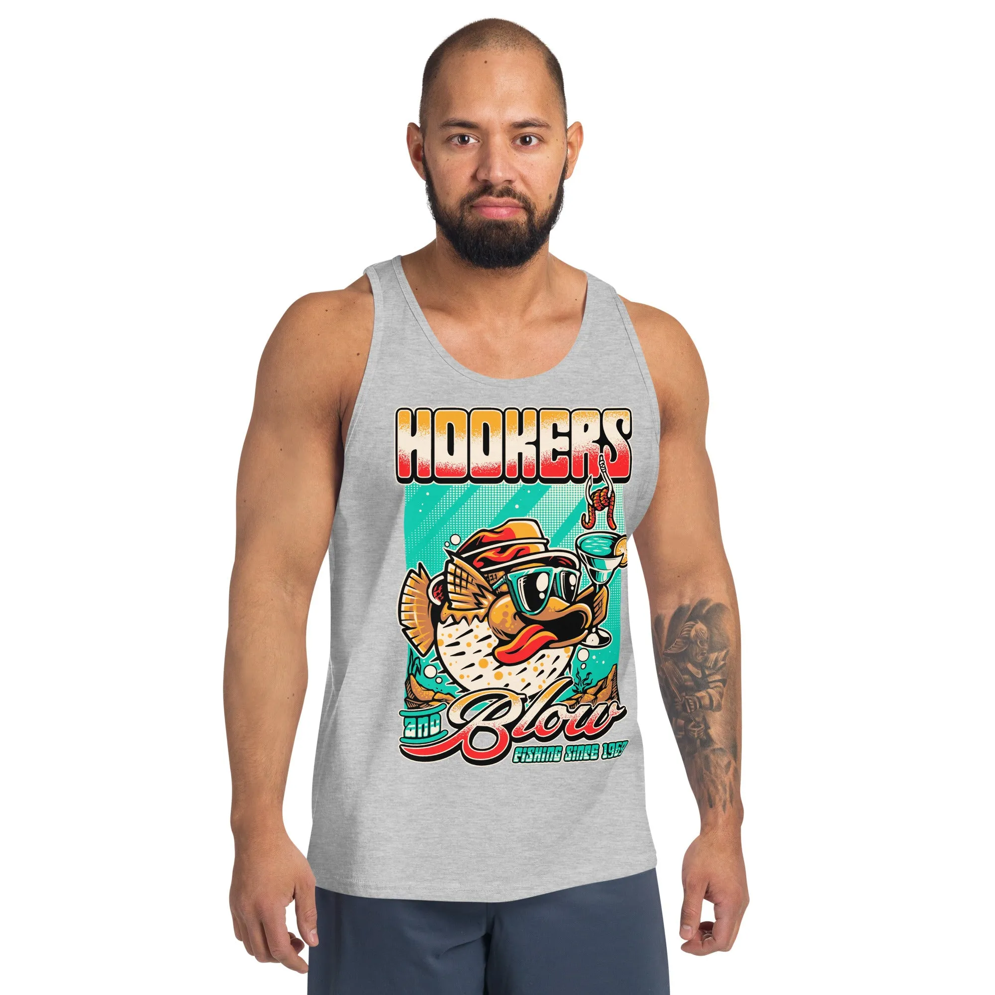 NEW HOOKERS & BLOW TANK TOP