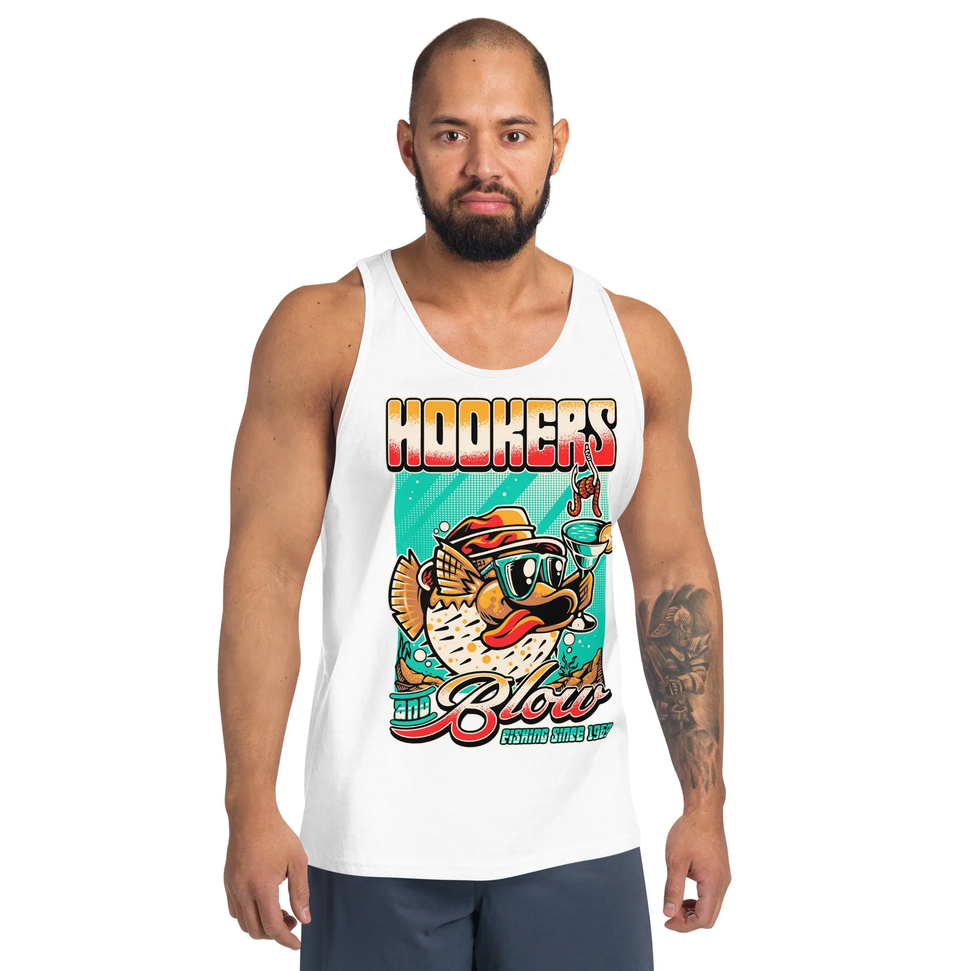 NEW HOOKERS & BLOW TANK TOP