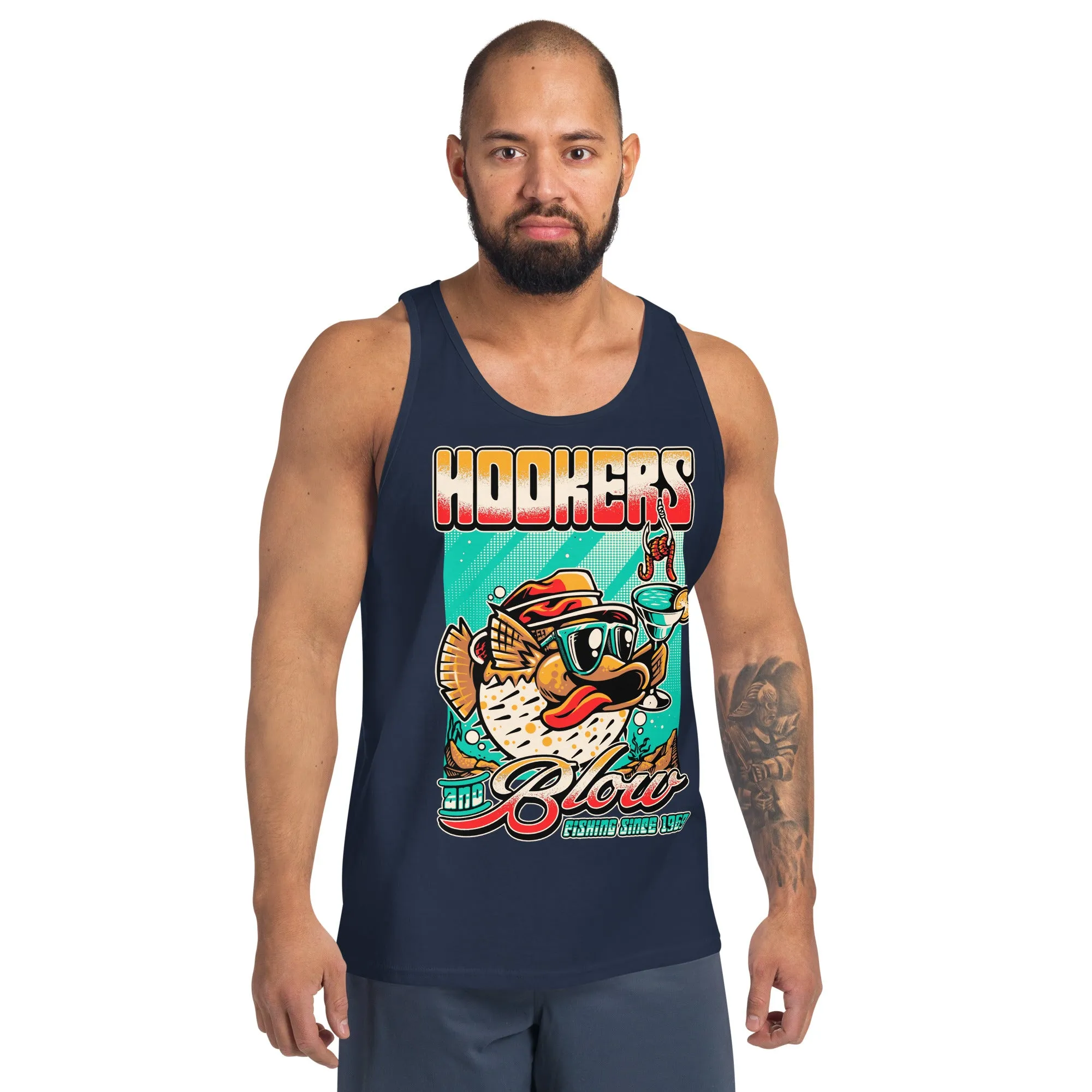 NEW HOOKERS & BLOW TANK TOP