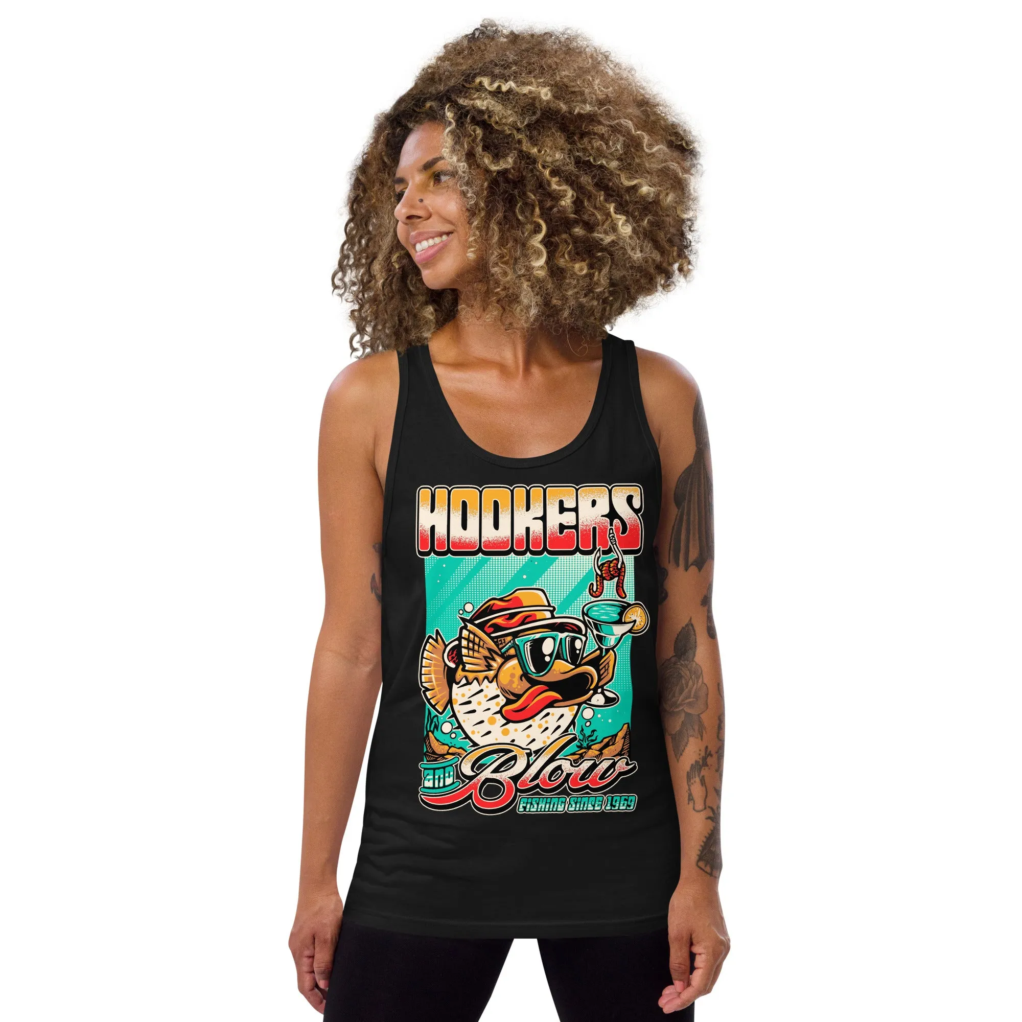 NEW HOOKERS & BLOW TANK TOP