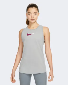 Nike Dri-Fit Women Training Tank Grey