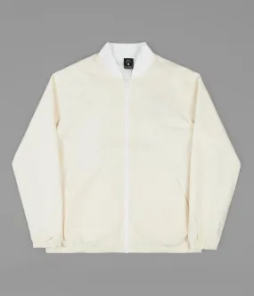 Nike SB Seersucker Bomber Jacket - Coconut Milk / White