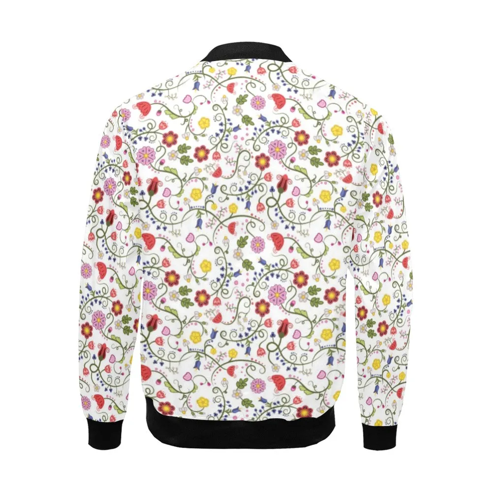 Nipin Blossom Bomber Jacket for Men