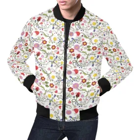 Nipin Blossom Bomber Jacket for Men